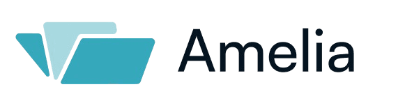 Amelia logo and text